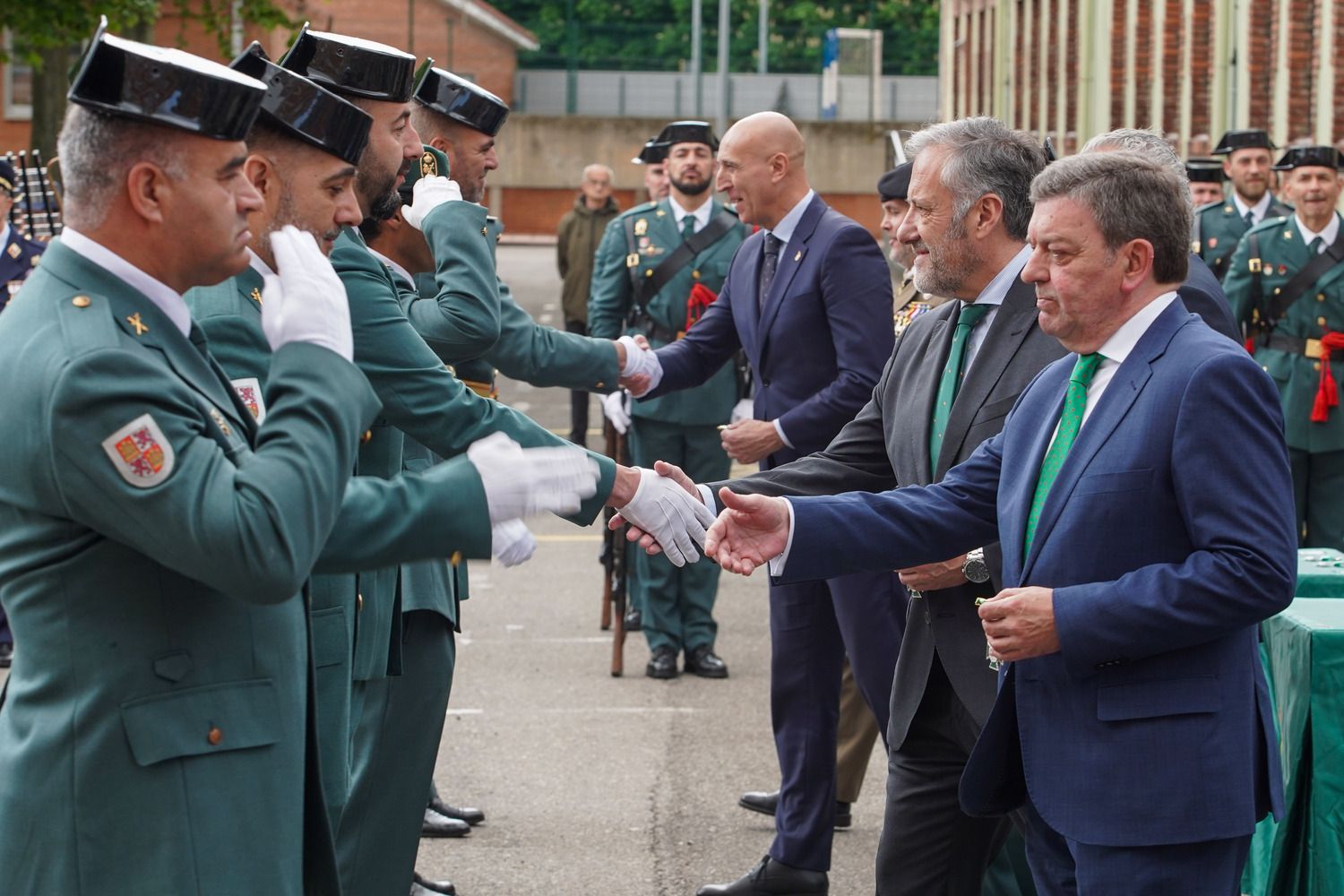 Acto conmemorativo del 181 aniversario de la fundación de la Guardia Civil en León | Campillo / ICAL Acto conmemorativo del 181 aniversario de la fundación de la Guardia Civil en León | Campillo / ICAL