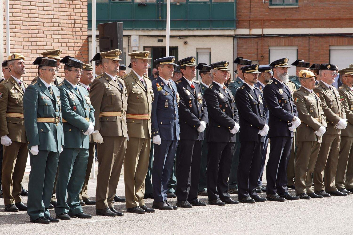 Acto conmemorativo del 181 aniversario de la fundación de la Guardia Civil en León | Campillo / ICAL Acto conmemorativo del 181 aniversario de la fundación de la Guardia Civil en León | Campillo / ICAL
