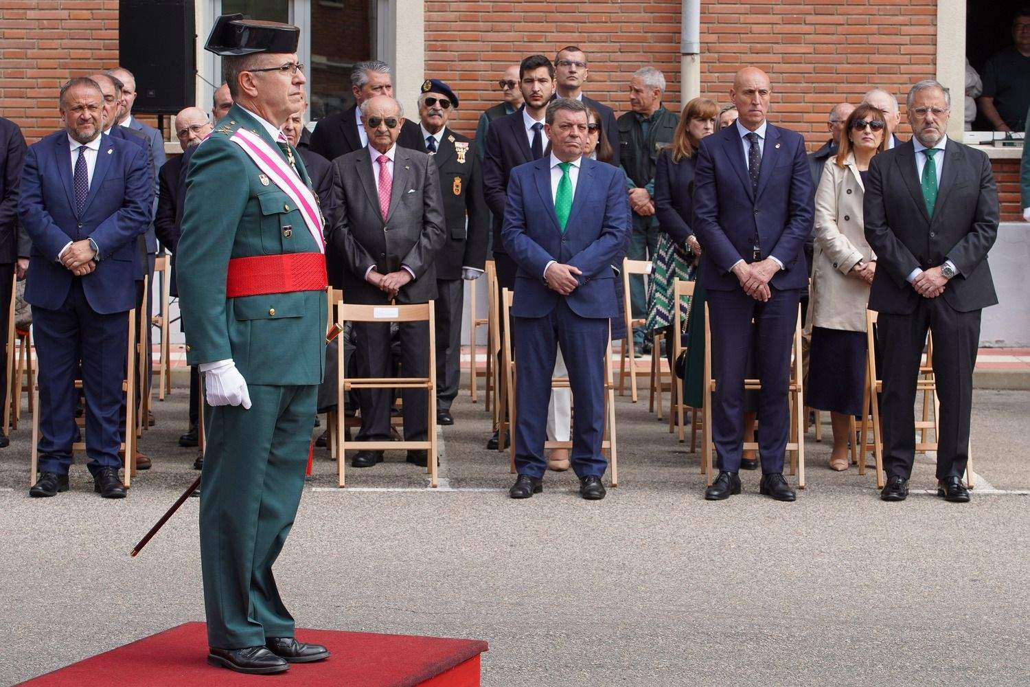 Acto conmemorativo del 181 aniversario de la fundación de la Guardia Civil en León | Campillo / ICAL Acto conmemorativo del 181 aniversario de la fundación de la Guardia Civil en León | Campillo / ICAL
