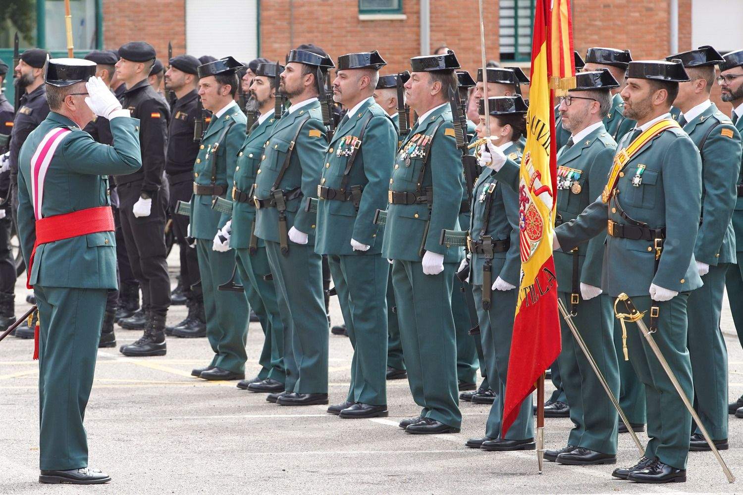 Acto conmemorativo del 181 aniversario de la fundación de la Guardia Civil en León | Campillo / ICAL Acto conmemorativo del 181 aniversario de la fundación de la Guardia Civil en León | Campillo / ICAL