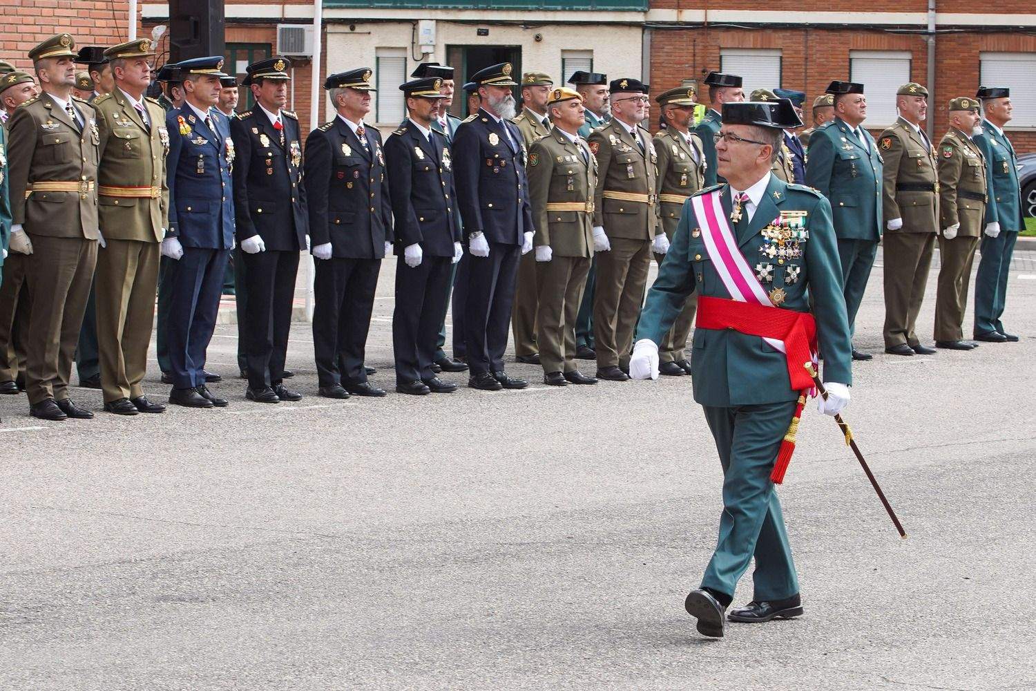 Acto conmemorativo del 181 aniversario de la fundación de la Guardia Civil en León | Campillo / ICAL Acto conmemorativo del 181 aniversario de la fundación de la Guardia Civil en León | Campillo / ICAL