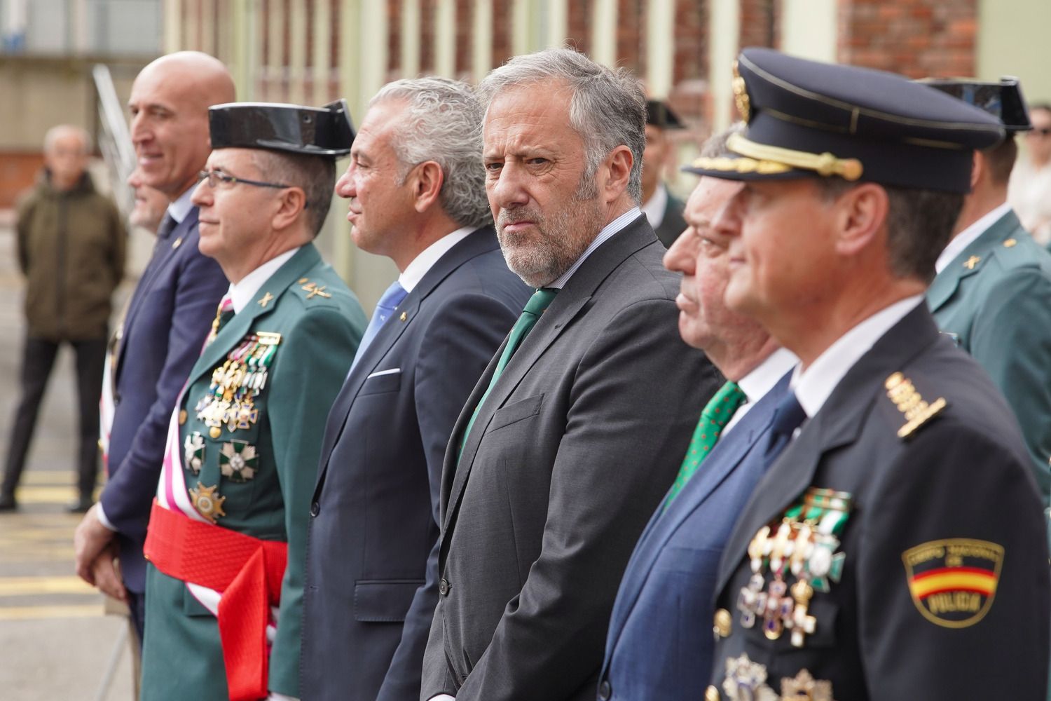 Acto conmemorativo del 181 aniversario de la fundación de la Guardia Civil en León | Campillo / ICAL Acto conmemorativo del 181 aniversario de la fundación de la Guardia Civil en León | Campillo / ICAL
