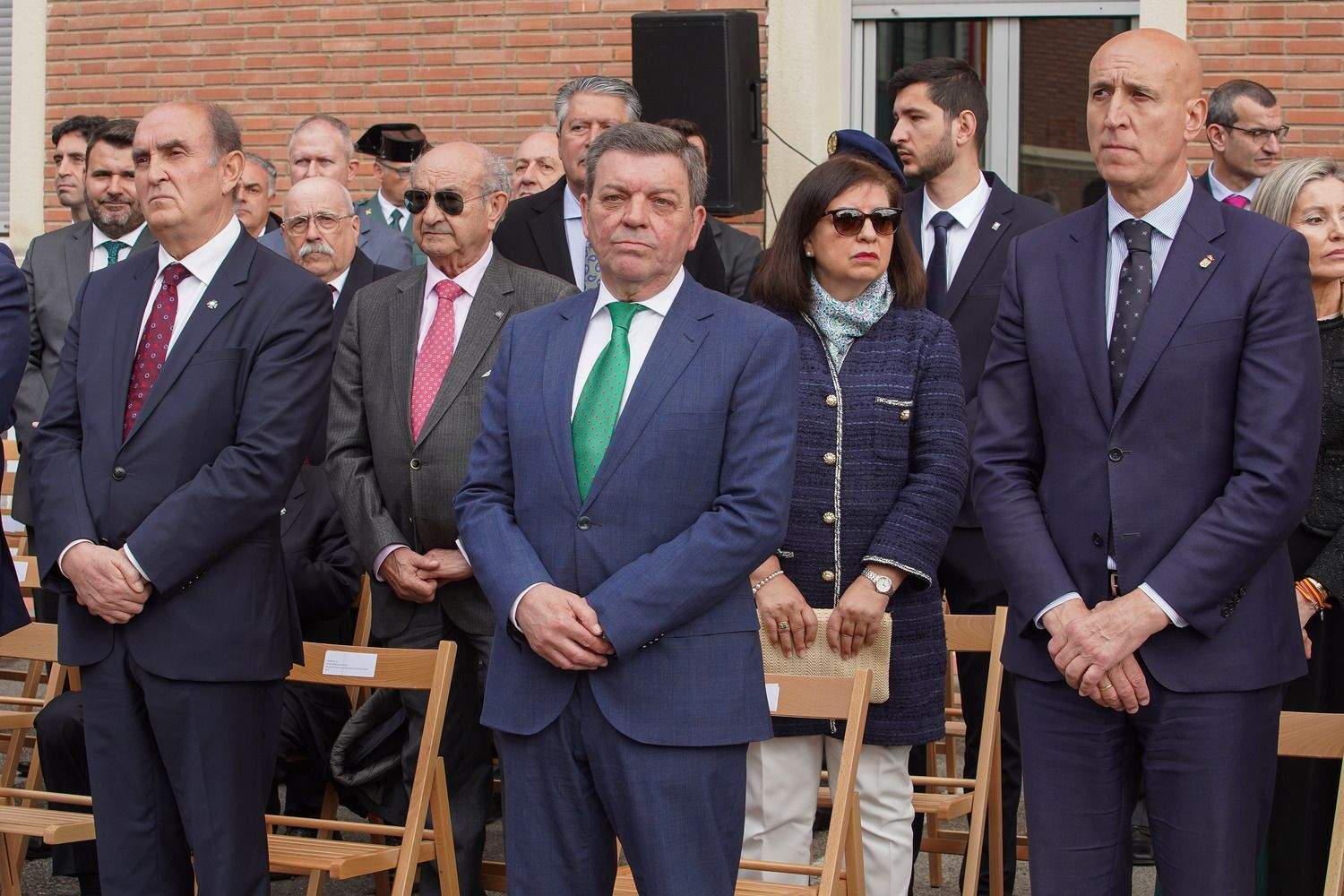 Acto conmemorativo del 181 aniversario de la fundación de la Guardia Civil en León | Campillo / ICAL Acto conmemorativo del 181 aniversario de la fundación de la Guardia Civil en León | Campillo / ICAL