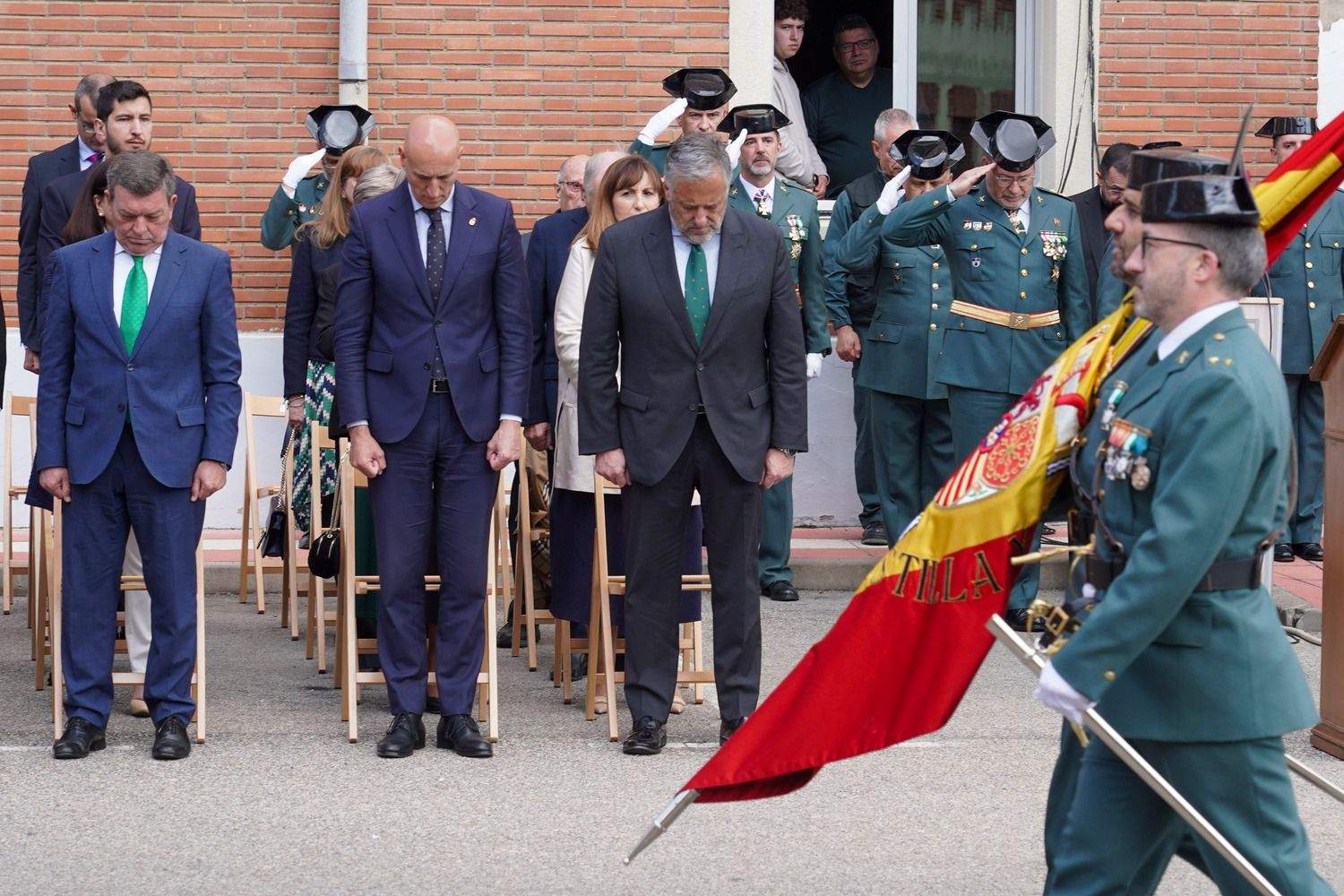Acto conmemorativo del 181 aniversario de la fundación de la Guardia Civil en León | Campillo / ICAL Acto conmemorativo del 181 aniversario de la fundación de la Guardia Civil en León | Campillo / ICAL