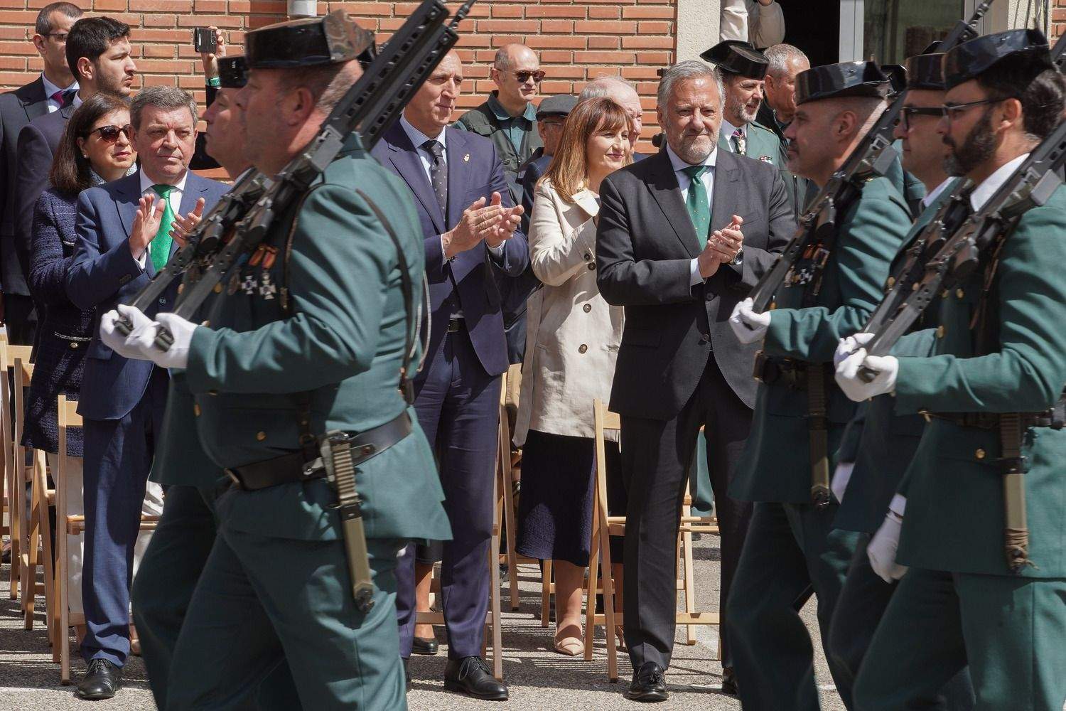 Acto conmemorativo del 181 aniversario de la fundación de la Guardia Civil en León | Campillo / ICAL Acto conmemorativo del 181 aniversario de la fundación de la Guardia Civil en León | Campillo / ICAL