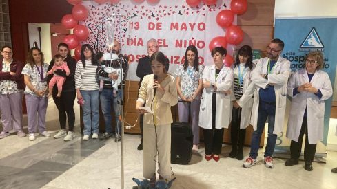 El CAULE celebra el Día del Niño Hospitalizado con la lectura de un manifiesto