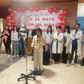 El CAULE celebra el Día del Niño Hospitalizado con la lectura de un manifiesto
