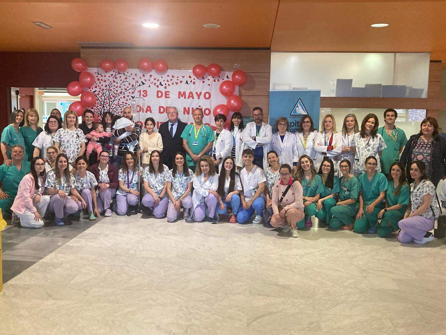 Celebración del Día del Niño Hospitalizado en el CAULE