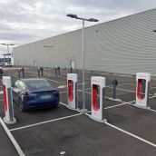 Telsa desembarcará en Ribaseca (León) con una estación de recarga de vehículos