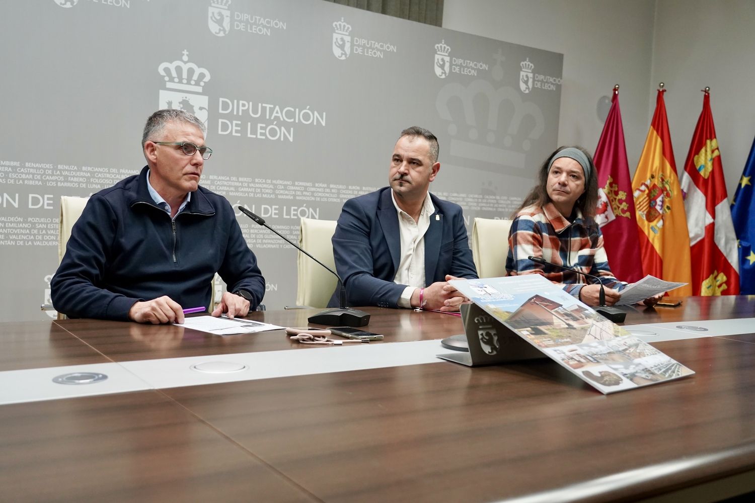 Presentación de las Jornadas GeoLaciana | Campillo / ICAL