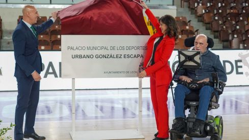 El Palacio de Deportes de León ya tiene nombre y apellidos: Urbano González Escapa | Campillo / ICAL