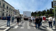 El Nazareno ultima en Roma los preparativos para la gran procesión del sábado | ICAL El Nazareno ultima en Roma los preparativos para la gran procesión del sábado | ICAL