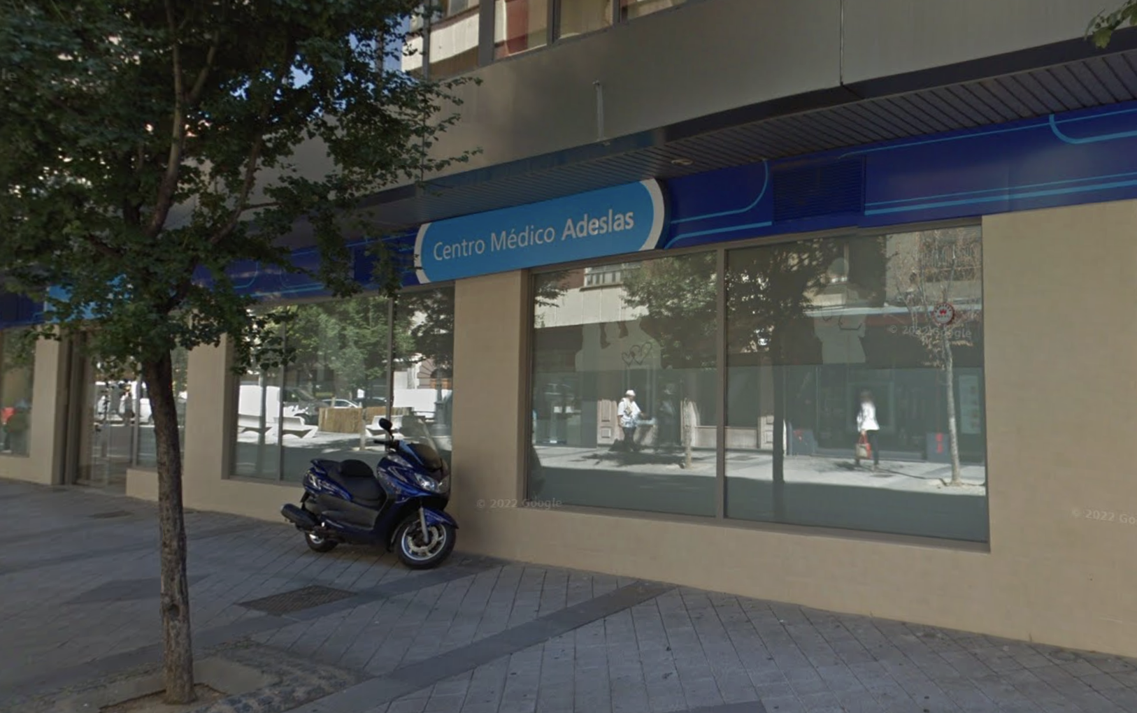 Centro médico de Adeslas en León