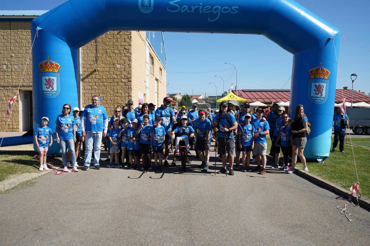 Día del Deporte en Sariegos