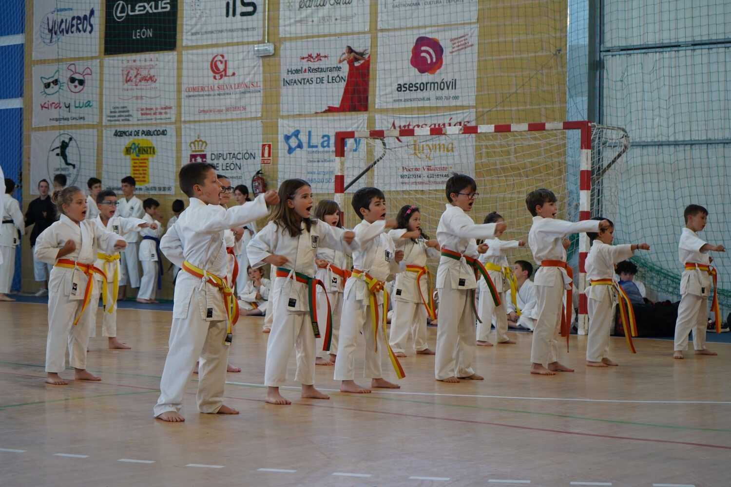 Día del Deporte en Sariegos