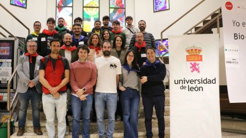 El BioHackathon de la ULE conecta a empresas y estudiantes para afrontar los retos del futuro
