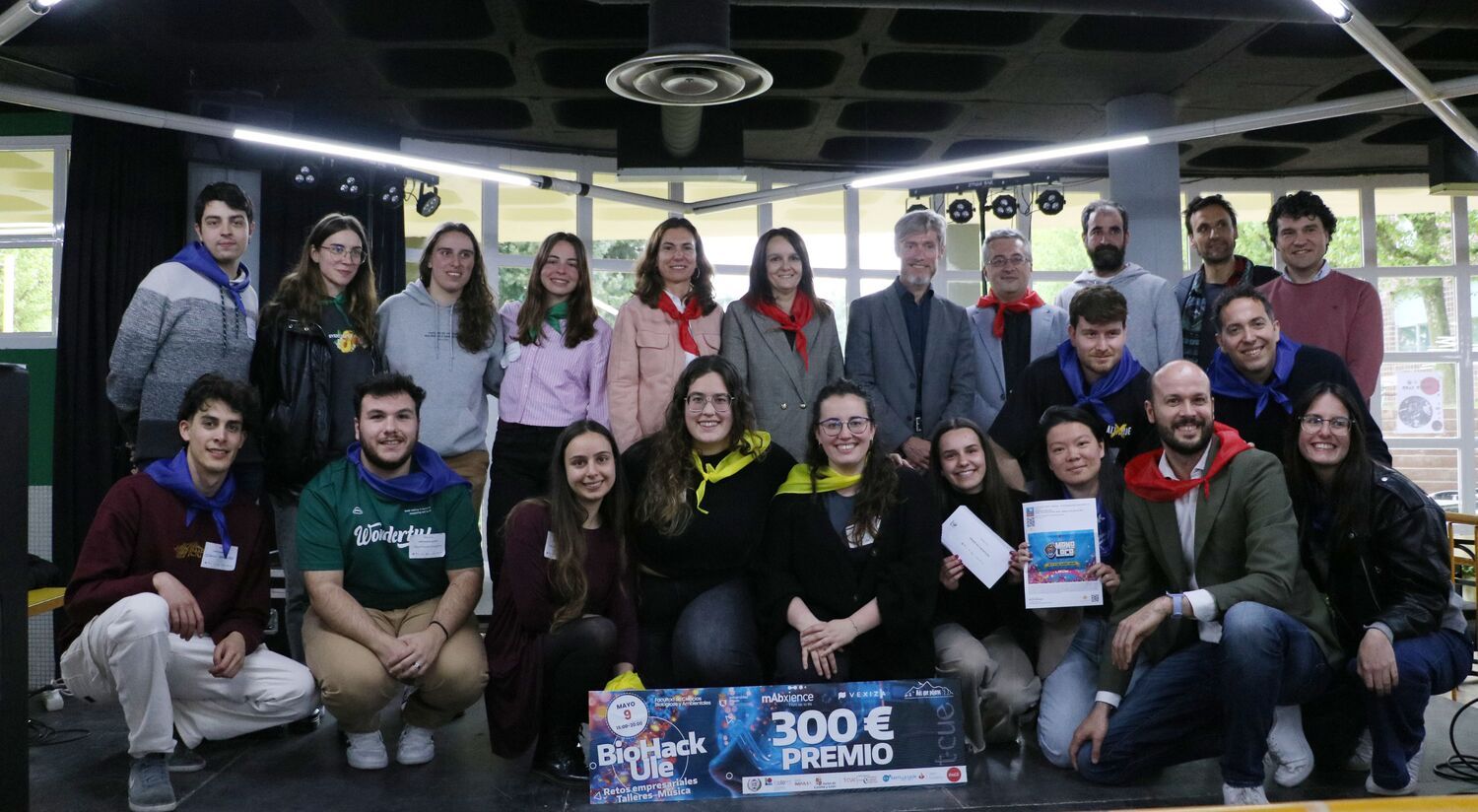 El BioHackathon de la ULE El BioHackathon de la ULE