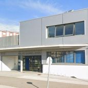 El Ayuntamiento de León invierte 220.000 euros en la renovación de la cubierta de la piscina Salvio Barrioluengo