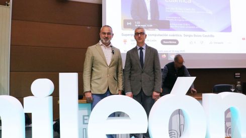 Sergio Boixo reclama desde la ULE más apoyo a la carrera científica