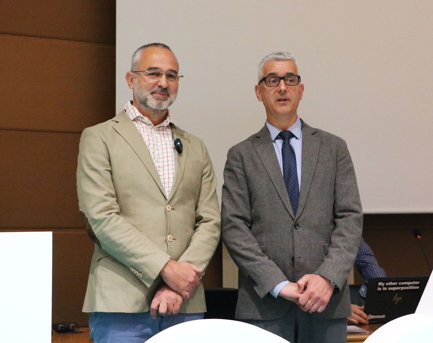 Sergio Bioxo en la Universidad de León