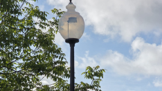 La Bañeza renueva el alumbrado de la calle Antonio Bordas con luminarias LED 
