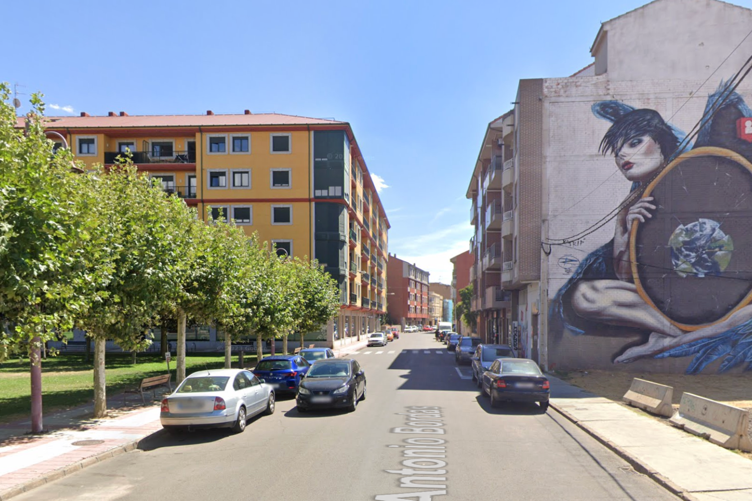 Calle Antonio Bordas