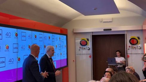 El Ayuntamiento de León presenta en Roma la oferta turística de la ciudad