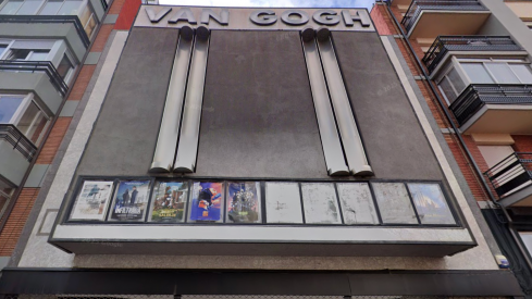 cines van gogh