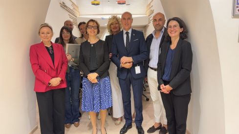 Diez y la FAO se reúnen en Roma para seguir abriendo vías de colaboración