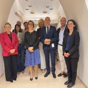 Diez y la FAO se reúnen en Roma para seguir abriendo vías de colaboración