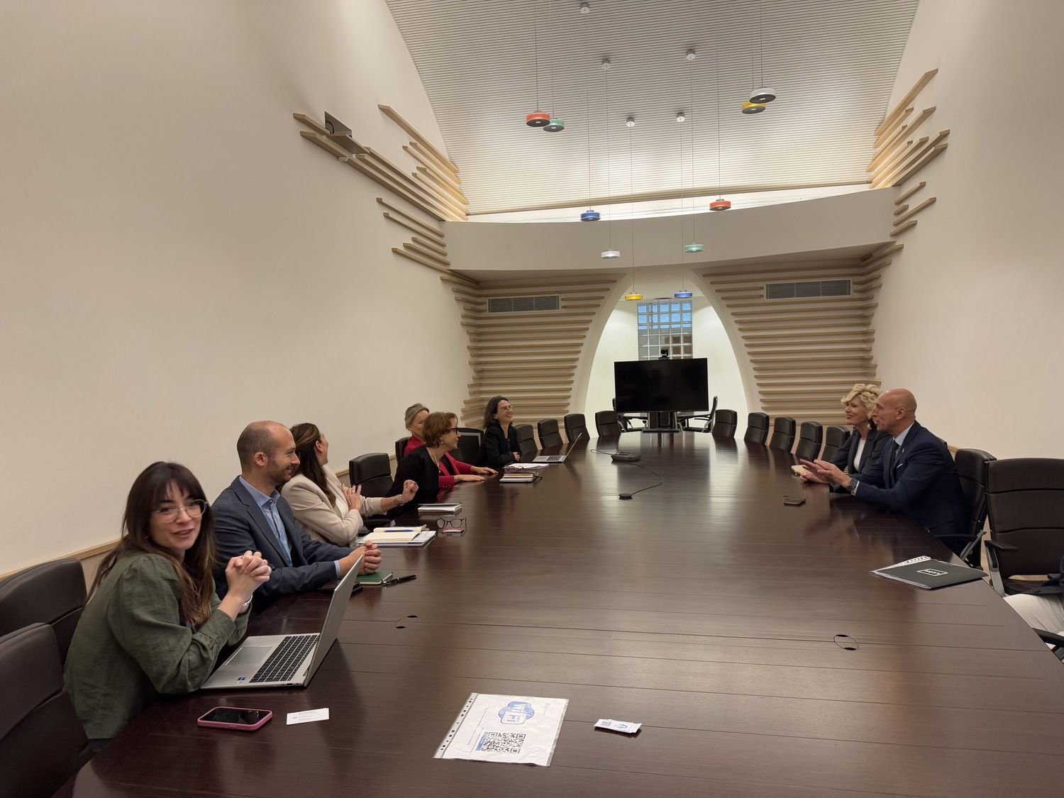 Reunión entre José Antonio Diez, alcalde de León y la FAO