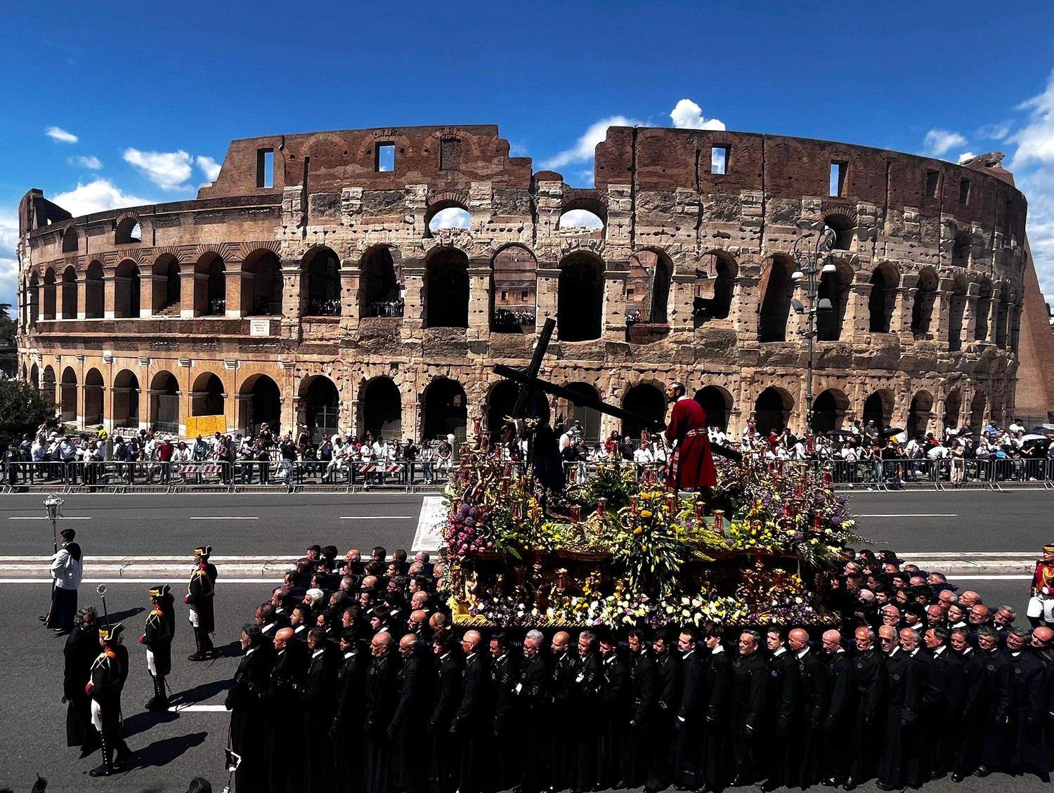 Gran Procesión del Jubileo de las Cofradías en Roma | ICAL