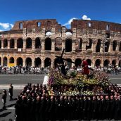 Gran Procesión del Jubileo de las Cofradías en Roma | ICAL