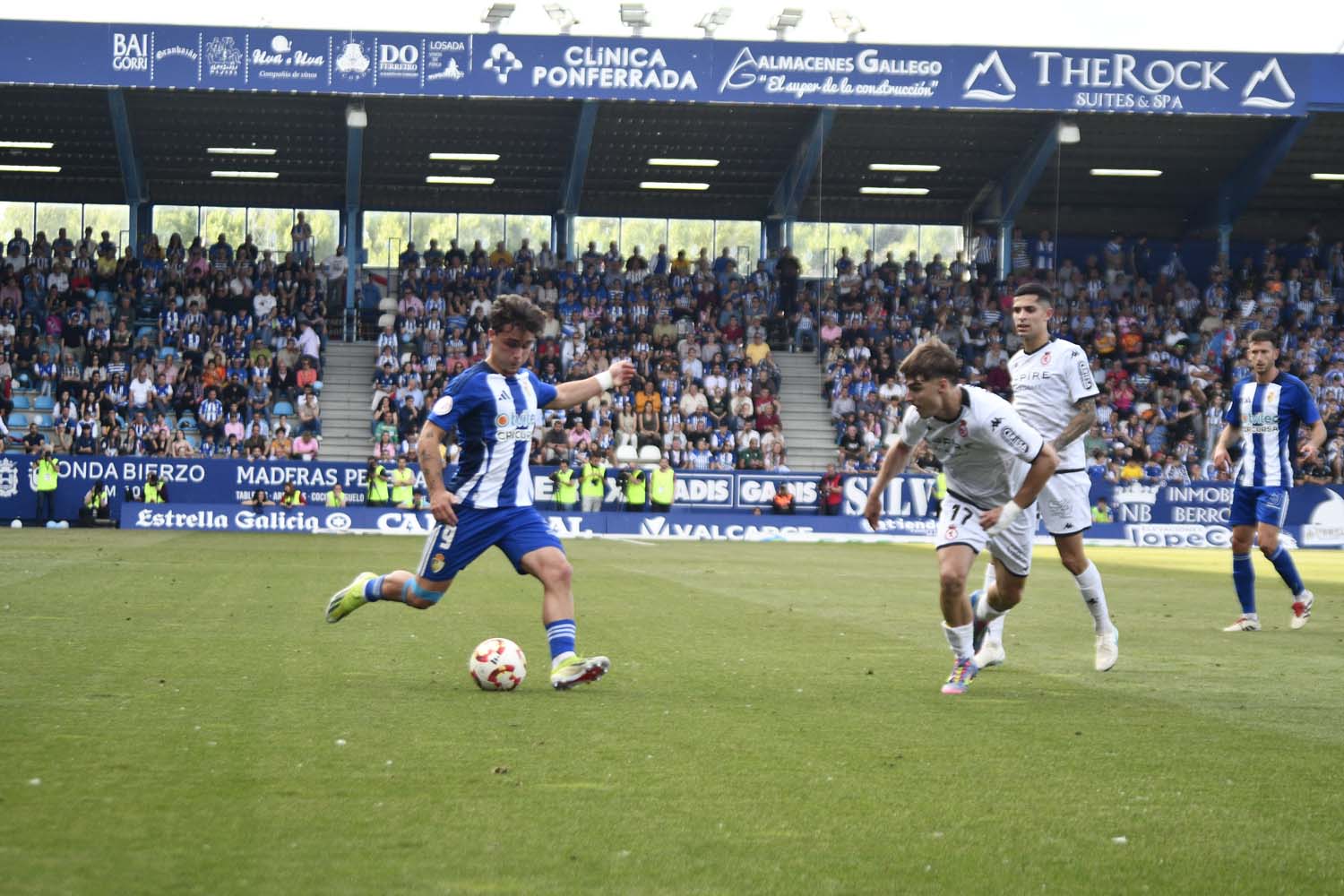 Primera parte Ponferradina Cultural 