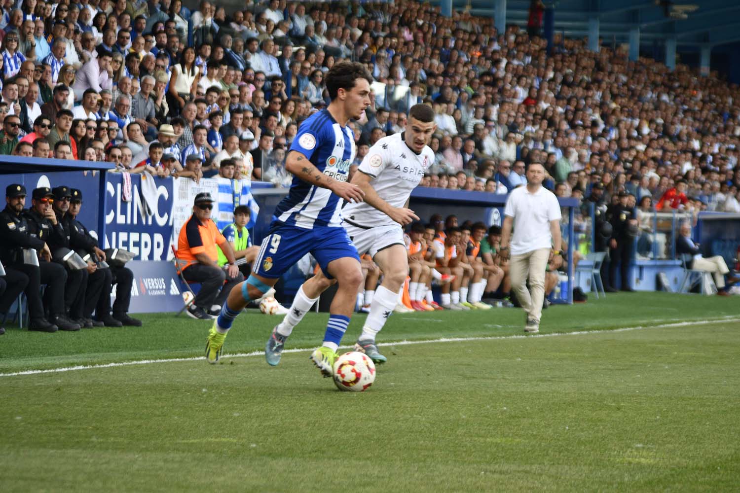 Primera parte Ponferradina Cultural 