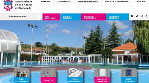 web ayuntamiento san andres