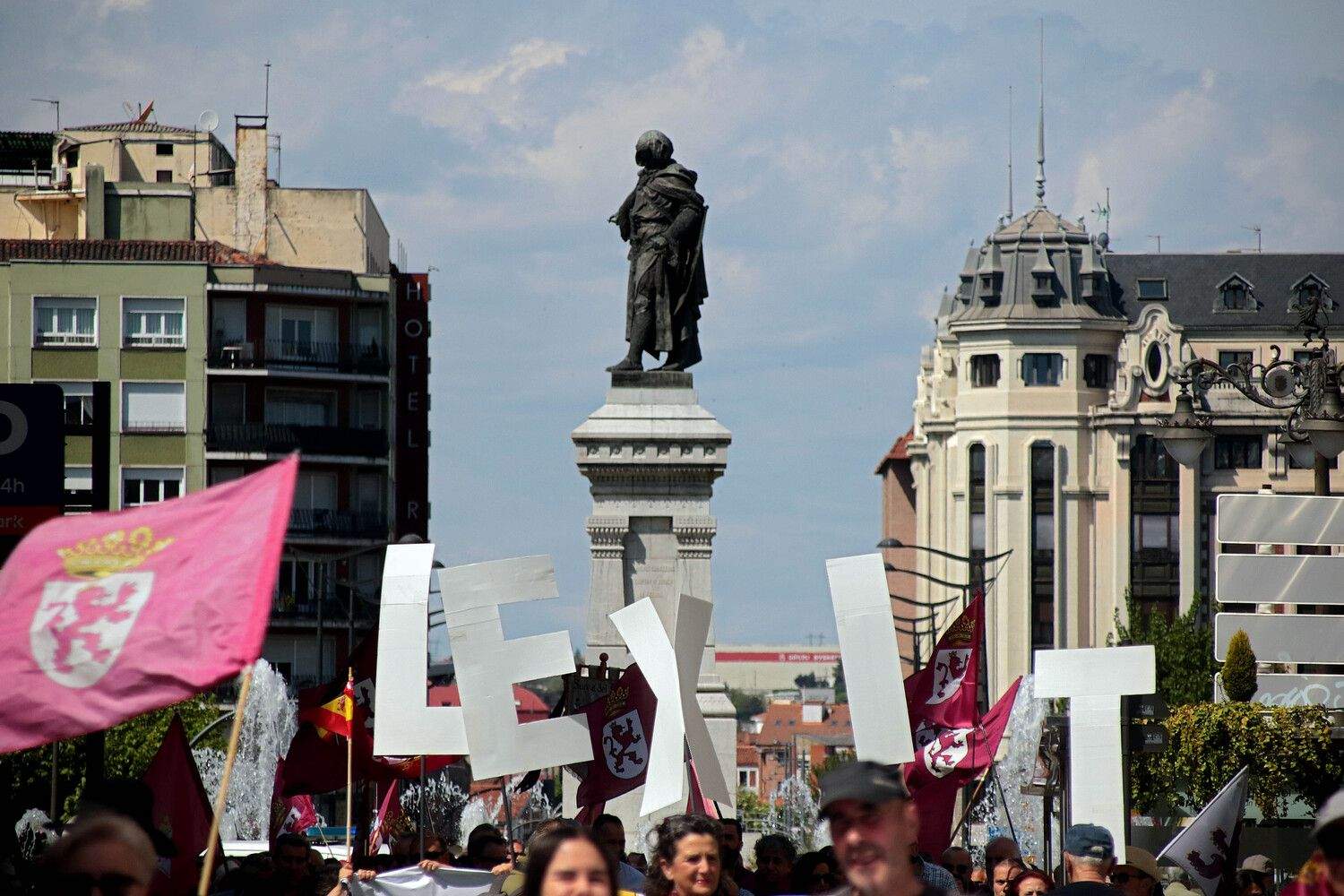 IV Caminu la Llibertá: Miles de voces claman por la autonomía leonesa desde la capital| Peio García / ICAL