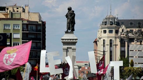 IV Caminu la Llibertá: Miles de voces claman por la autonomía leonesa desde la capital| Peio García / ICAL