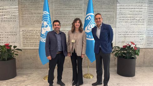 La ULE y la FAO ultiman un convenio para ofrecer prácticas y proyectos internacionales a sus estudiantes