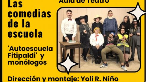 Teatro y monólogos leoneses: Emmudae lleva ‘Las comedias de la escuela' al centro cívico del crucero