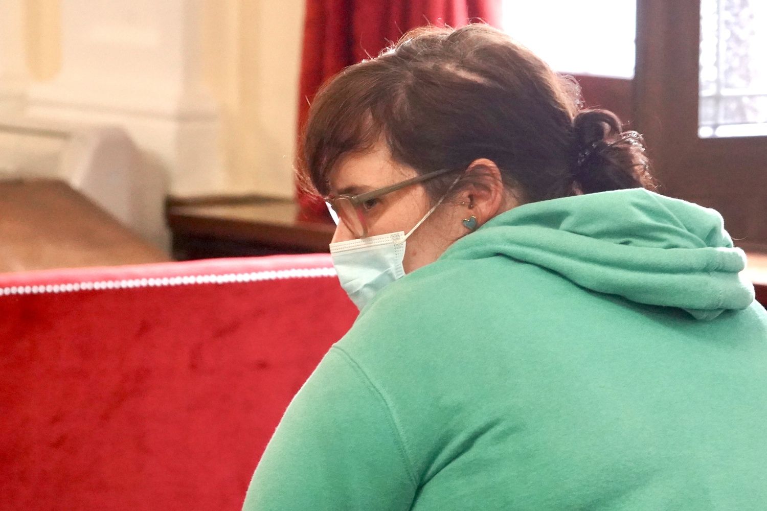 La Audiencia Provincial de León acoge el juicio contra la mujer conocida como ‘reina de la burundanga’ | Campillo / ICAL La Audiencia Provincial de León acoge el juicio contra la mujer conocida como ‘reina de la burundanga’ | Campillo / ICAL