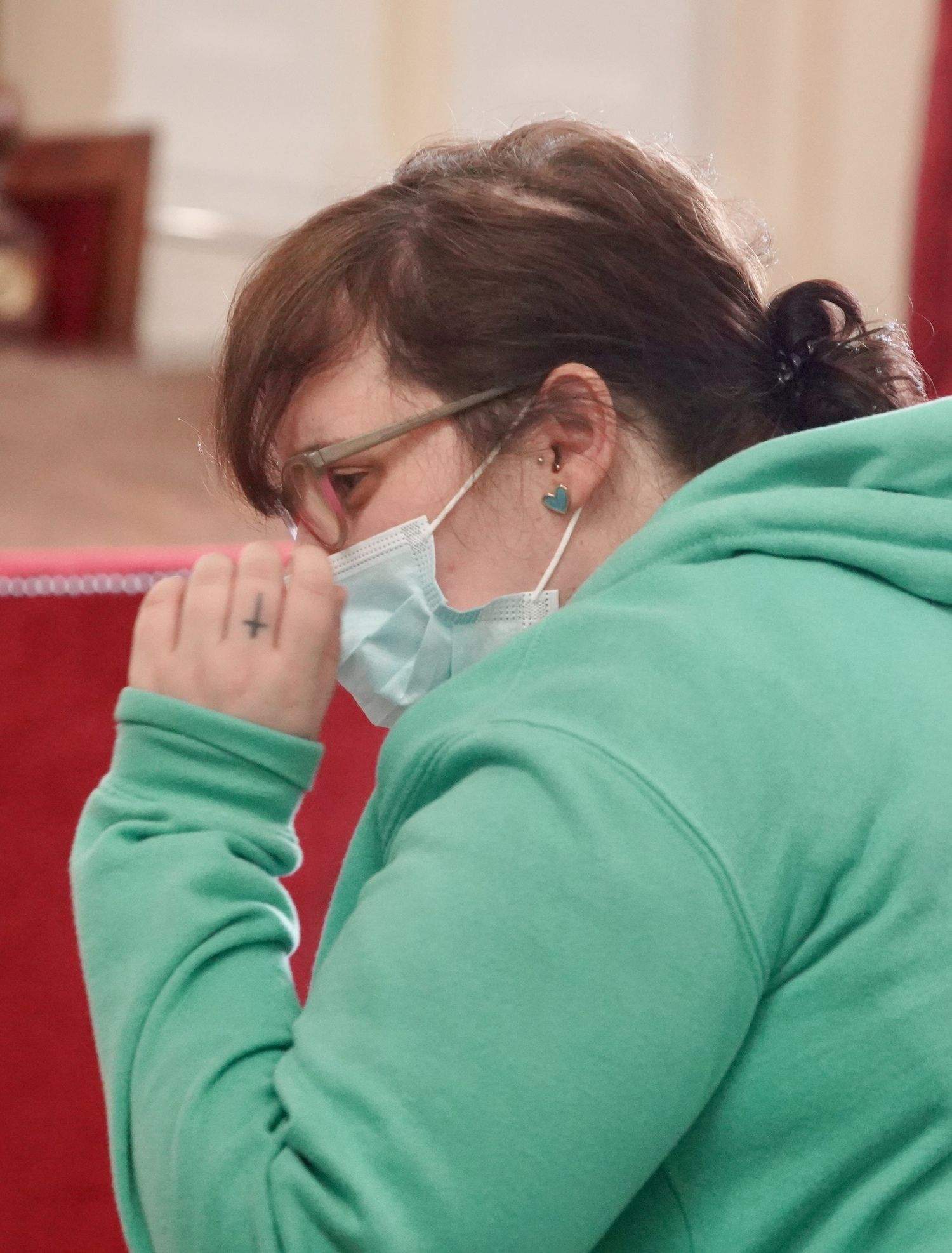 La Audiencia Provincial de León acoge el juicio contra la mujer conocida como ‘reina de la burundanga’ | Campillo / ICAL La Audiencia Provincial de León acoge el juicio contra la mujer conocida como ‘reina de la burundanga’ | Campillo / ICAL