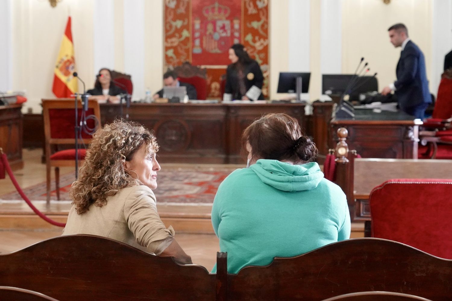 La Audiencia Provincial de León acoge el juicio contra la mujer conocida como ‘reina de la burundanga’ | Campillo / ICAL La Audiencia Provincial de León acoge el juicio contra la mujer conocida como ‘reina de la burundanga’ | Campillo / ICAL