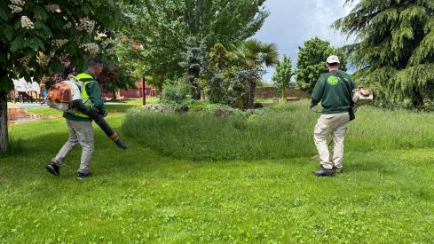 CCOO y UGT acusan a las patronales de bloquear el convenio de jardinería y convocan concentración en León