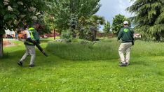 CCOO y UGT acusan a las patronales de bloquear el convenio de jardinería y convocan concentración en León