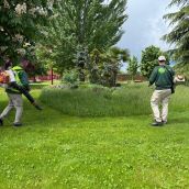 CCOO y UGT acusan a las patronales de bloquear el convenio de jardinería y convocan concentración en León