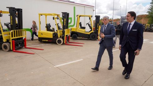 Inauguración de las nuevas instalaciones de la empresa GAM | Campillo / ICAL