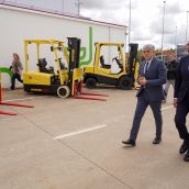 Inauguración de las nuevas instalaciones de la empresa GAM | Campillo / ICAL