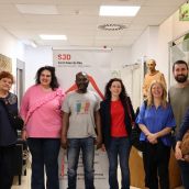 La Diputación de León conoce varios centros para personas sin hogar gestionados por la Orden Hospitalaria San Juan de Dios en Barcelona La Diputación de León conoce varios centros para personas sin hogar gestionados por la Orden Hospitalaria San Juan de Dios en Barcelona