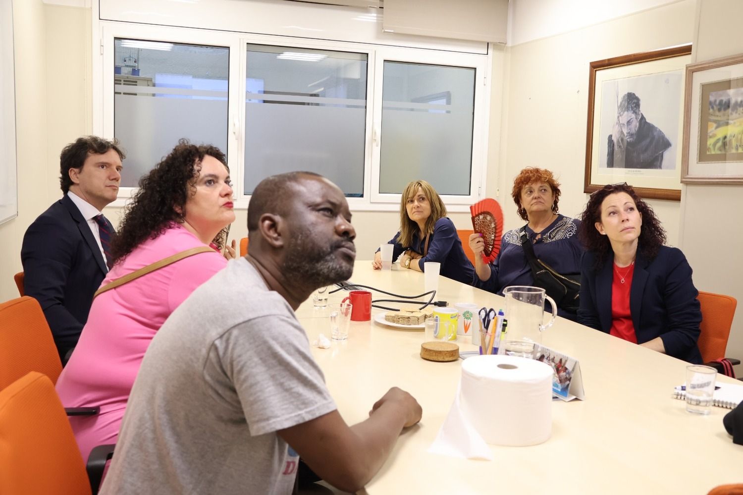 La Diputación de León conoce varios centros para personas sin hogar gestionados por la Orden Hospitalaria San Juan de Dios en Barcelona La Diputación de León conoce varios centros para personas sin hogar gestionados por la Orden Hospitalaria San Juan de Dios en Barcelona